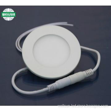 2014 Hottest Ultra-thin 3W round  led panel lights